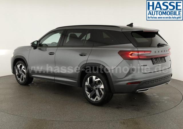 Skoda Kodiaq 2.0 TDI 142 kW 4x4 Sportline DSG Sportline, AHK, Navi, Matrix, el. Klappe, Side, Winter, 19-Zoll 
