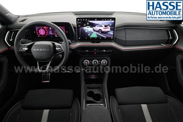 Skoda Kodiaq 2.0 TDI 142 kW 4x4 Sportline DSG Sportline, AHK, Navi, Matrix, el. Klappe, Side, Winter, 19-Zoll 