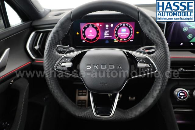 Skoda Kodiaq 2.0 TDI 142 kW 4x4 Sportline DSG Sportline, AHK, Navi, Matrix, el. Klappe, Side, Winter, 19-Zoll 