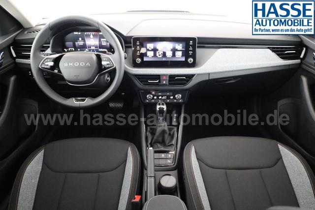 Skoda Kamiq Selection 1.5 TSI DSG Selection, LED, Kamera, Ladeboden, 16-Zoll, 4 J.-Garantie 