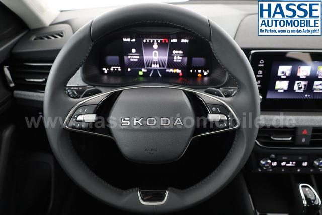 Skoda Kamiq Selection 1.5 TSI DSG Selection, LED, Kamera, Ladeboden, 16-Zoll, 4 J.-Garantie 