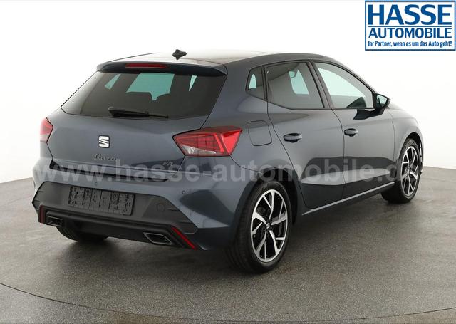 Seat Ibiza 1.5 TSI 110 kW FR DSG FR, Pano, Navi, ACC, Kamera, LED, 17-Zoll 