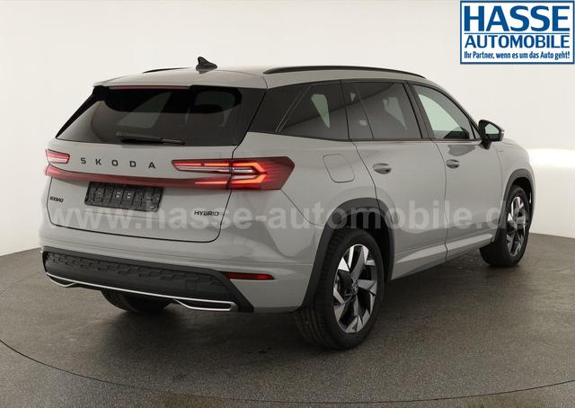 Skoda Kodiaq 1.5 TSI mHEV 110 kW Sportline DSG Sportline, AHK, Navi, Matrix, el. Klappe, Side, 19-Zoll 