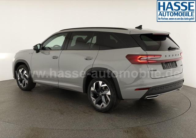 Skoda Kodiaq 1.5 TSI mHEV 110 kW Sportline DSG Sportline, AHK, Navi, Matrix, el. Klappe, Side, 19-Zoll 