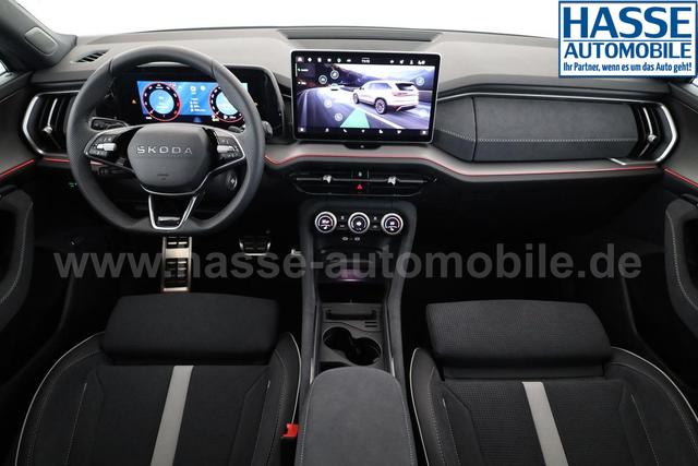Skoda Kodiaq 1.5 TSI mHEV 110 kW Sportline DSG Sportline, AHK, Navi, Matrix, el. Klappe, Side, 19-Zoll 