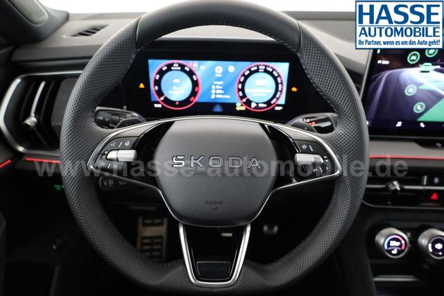 Skoda Kodiaq 1.5 TSI mHEV 110 kW Sportline DSG Sportline, AHK, Navi, Matrix, el. Klappe, Side, 19-Zoll 