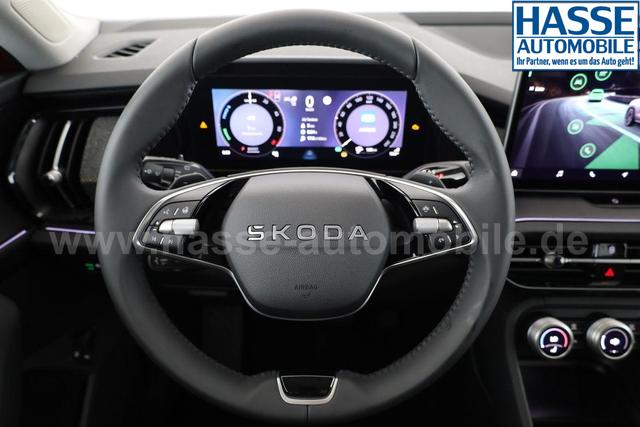 Skoda Kodiaq 1.5 TSI iV 150 kW Selection Selection, AHK, Navi, Kamera, Side, el. Klappe, Winter, sofort 