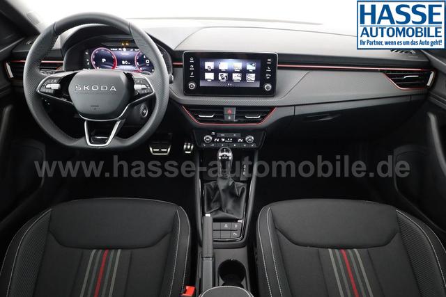 Skoda Scala Monte Carlo 1.5 TSI DSG Carlo, Pano, Matrix, Kamera, Winter, 18-Zoll 