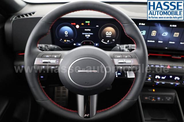 Hyundai KONA N Line 2WD 1.6 T-GDI N-LINE, Navi, LED, Kamera, Winter, 18-Zoll, 5 J.- Garantie 