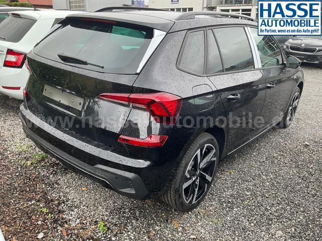 Skoda Kamiq Monte Carlo 1.0 TSI DSG Carlo, Pano, AHK, Navi, Matrix, el.Klappe, 18-Zoll, 5 J.-Garantie 
