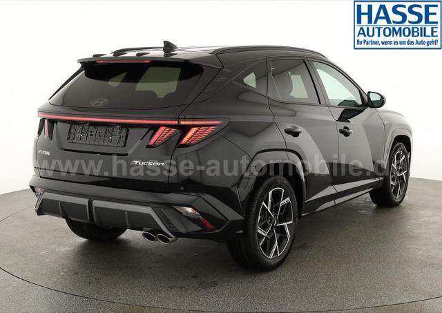 Hyundai TUCSON N Line 2WD 1.6 T-GDI DCT N-LINE, AHK, el. Klappe, Navi, Kamera, Side, Winter 