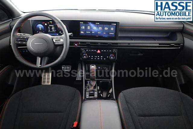 Hyundai TUCSON N Line 2WD 1.6 T-GDI DCT N-LINE, AHK, el. Klappe, Navi, Kamera, Side, Winter 