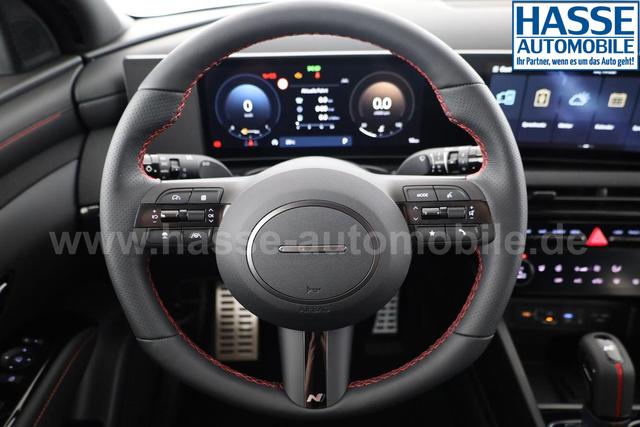 Hyundai TUCSON N Line 2WD 1.6 T-GDI DCT N-LINE, AHK, el. Klappe, Navi, Kamera, Side, Winter 