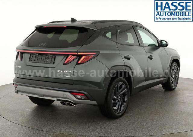 Hyundai TUCSON 1.6 T-GDI DCT 4WD, Navi, el. Klappe, Kamera, Side, 19-Zoll 