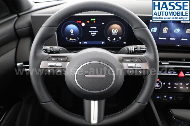 Hyundai TUCSON 1.6 T-GDI DCT 4WD, Navi, el. Klappe, Kamera, Side, 19-Zoll 