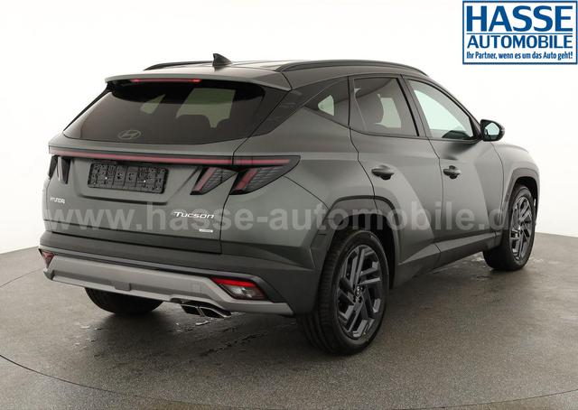 Hyundai TUCSON 1.6 T-GDI DCT 4WD, AHK, Navi, el. Klappe, Kamera, Side, 19-Zoll 
