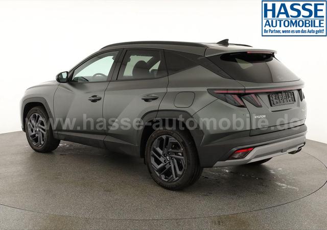 Hyundai TUCSON 1.6 T-GDI DCT 4WD, AHK, Navi, el. Klappe, Kamera, Side, 19-Zoll 