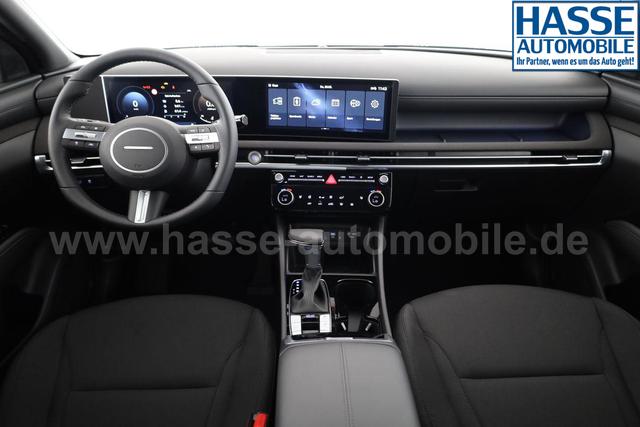 Hyundai TUCSON 1.6 T-GDI DCT 4WD, AHK, Navi, el. Klappe, Kamera, Side, 19-Zoll 