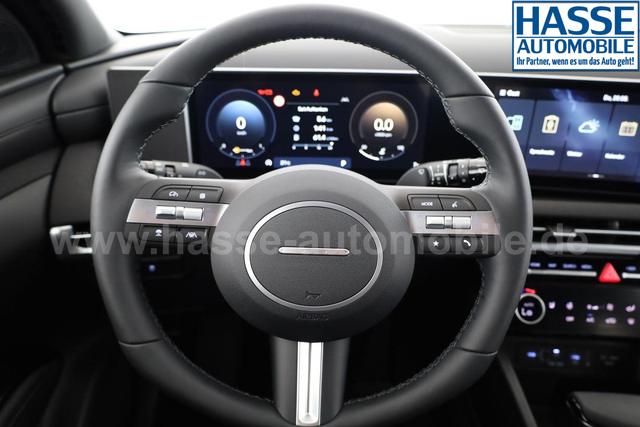 Hyundai TUCSON 1.6 T-GDI DCT 4WD, AHK, Navi, el. Klappe, Kamera, Side, 19-Zoll 