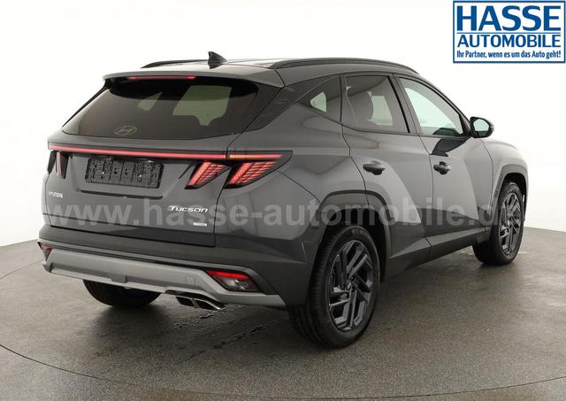 Hyundai TUCSON 1.6 T-GDI DCT 4WD, Navi, el. Klappe, Kamera, Side, 19-Zoll 