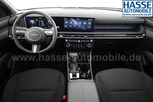 Hyundai TUCSON 1.6 T-GDI DCT 4WD, Navi, el. Klappe, Kamera, Side, 19-Zoll 