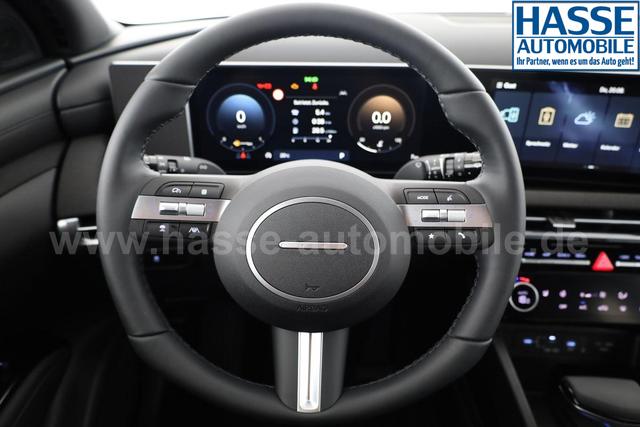 Hyundai TUCSON 1.6 T-GDI DCT 4WD, Navi, el. Klappe, Kamera, Side, 19-Zoll 
