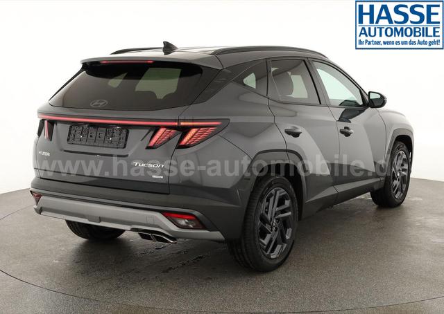 Hyundai TUCSON 1.6 T-GDI DCT 4WD, AHK, Navi, el. Klappe, Kamera, Side, 19-Zoll 