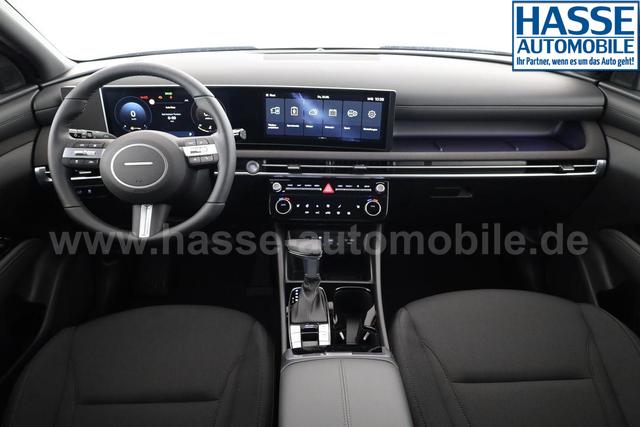 Hyundai TUCSON 1.6 T-GDI DCT 4WD, AHK, Navi, el. Klappe, Kamera, Side, 19-Zoll 