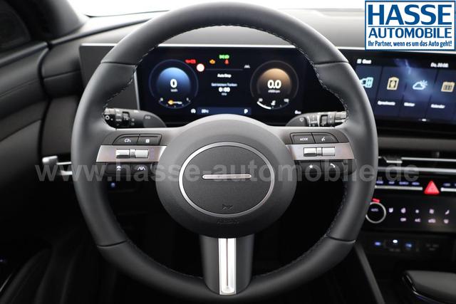 Hyundai TUCSON 1.6 T-GDI DCT 4WD, AHK, Navi, el. Klappe, Kamera, Side, 19-Zoll 