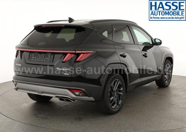 Hyundai TUCSON 1.6 T-GDI DCT 4WD, AHK, Navi, el. Klappe, Kamera, Side, 19-Zoll 