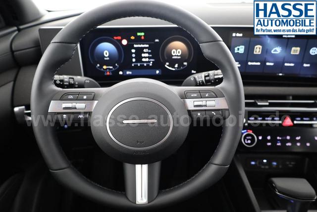 Hyundai TUCSON 1.6 T-GDI DCT 4WD, AHK, Navi, el. Klappe, Kamera, Side, 19-Zoll 