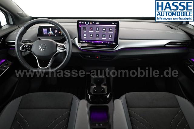 Volkswagen ID.4 Pure Performance 125 kW mit Infotainment-Paket Performance, Navi, IQ.Drive, AreaView, FS-beheizbar, el. Klappe, Winter, 18-Zoll 