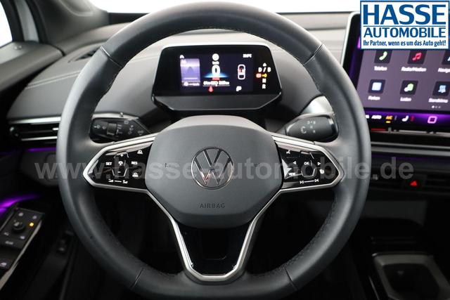 Volkswagen ID.4 Pure Performance 125 kW mit Infotainment-Paket Performance, Navi, IQ.Drive, AreaView, FS-beheizbar, el. Klappe, Winter, 18-Zoll 