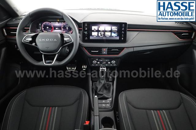 Skoda Kamiq Monte Carlo 1.0 TSI DSG Carlo, Pano, AHK, Navi, Matrix, el.Klappe, 18-Zoll, 5 J.-Garantie 