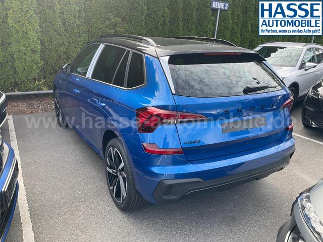 Skoda Kamiq Monte Carlo 1.0 TSI DSG Carlo, Pano, AHK, Navi, Matrix, el.Klappe, 18-Zoll, 5 J.-Garantie 