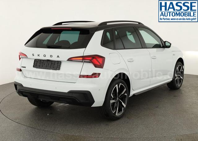 Skoda Kamiq Monte Carlo 1.0 TSI DSG Carlo, Pano, AHK, Navi, Matrix, el.Klappe, 18-Zoll, 5 J.-Garantie 