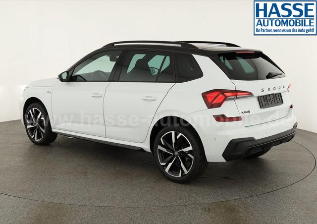 Skoda Kamiq Monte Carlo 1.0 TSI DSG Carlo, Pano, AHK, Navi, Matrix, el.Klappe, 18-Zoll, 5 J.-Garantie 
