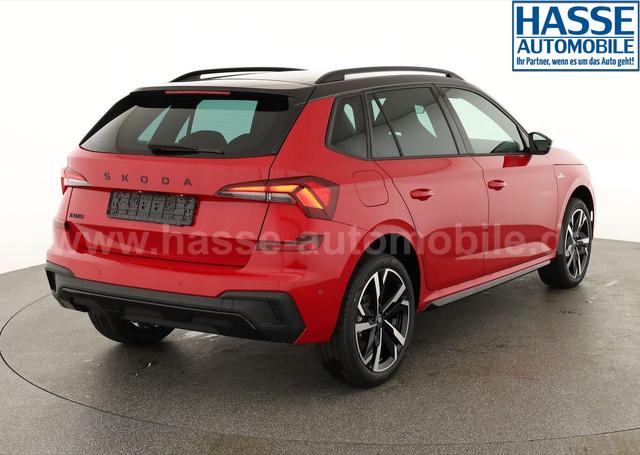 Skoda Kamiq Monte Carlo 1.0 TSI DSG Carlo, Pano, AHK, Navi, Matrix, el.Klappe, 18-Zoll, 5 J.-Garantie 
