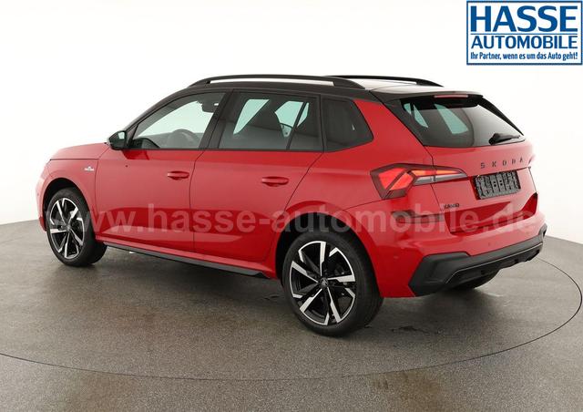 Skoda Kamiq Monte Carlo 1.0 TSI DSG Carlo, Pano, AHK, Navi, Matrix, el.Klappe, 18-Zoll, 5 J.-Garantie 