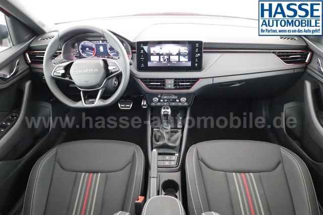 Skoda Kamiq Monte Carlo 1.0 TSI DSG Carlo, Pano, AHK, Navi, Matrix, el.Klappe, 18-Zoll, 5 J.-Garantie 