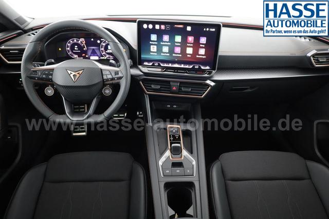 Cupra Leon Sportstourer 2.0 TSI 150 kW 4Drive DSG 4Drive, AHK, Navi, Side, Matrix, el. Klappe, 18-Zoll, 5 J.-Garantie 