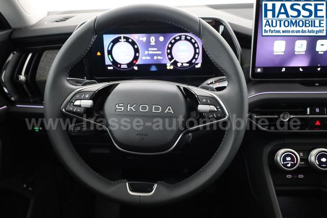 Skoda Kodiaq 1.5 TSI iV 150 kW Selection Selection, Pano, AHK, Navi, Kamera, Side, el. Klappe, Winter, sofort 