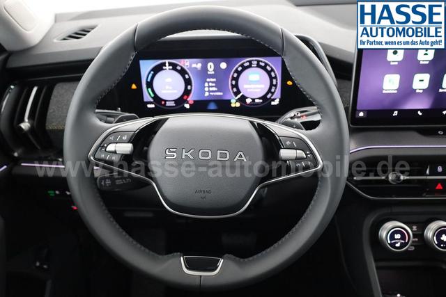 Skoda Kodiaq 1.5 TSI iV 150 kW Selection Selection, AHK, Pano, Navi, Kamera, Side, el. Klappe, sofort 