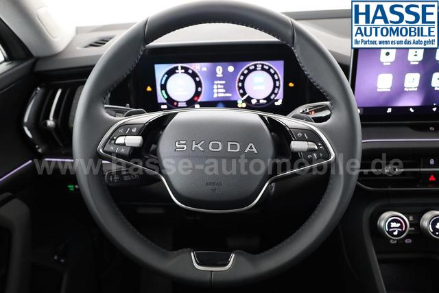 Skoda Kodiaq 1.5 TSI iV 150 kW Selection Selection, AHK, Pano, Navi, Kamera, Side, el. Klappe, sofort 
