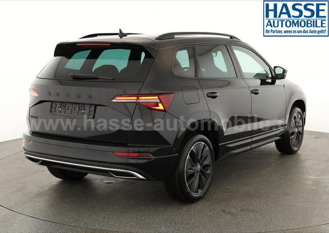 Skoda Karoq Sportline 1.5 TSI DSG Sportline, Pano, AHK, Navi, CANTON, Matrix, AreaView, Side, Kamera, el. Klappe, FS-beheizbar, 5 J.-Garantie 