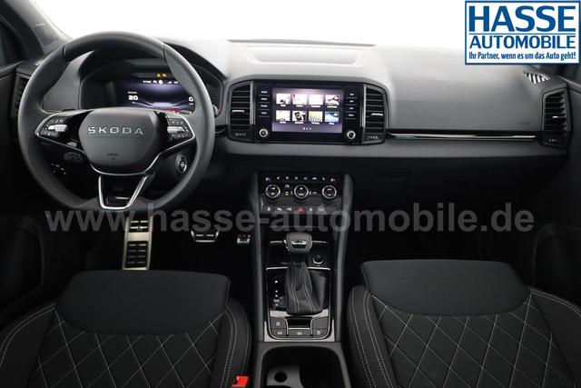 Skoda Karoq Sportline 1.5 TSI DSG Sportline, Pano, AHK, Navi, CANTON, Matrix, AreaView, Side, Kamera, el. Klappe, FS-beheizbar, 5 J.-Garantie 