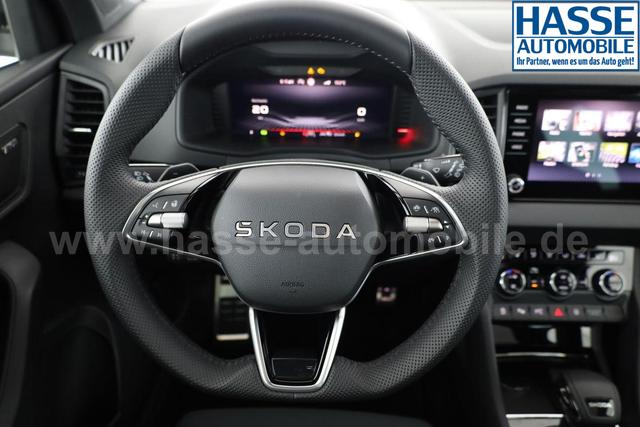 Skoda Karoq Sportline 1.5 TSI DSG Sportline, Pano, AHK, Navi, CANTON, Matrix, AreaView, Side, Kamera, el. Klappe, FS-beheizbar, 5 J.-Garantie 