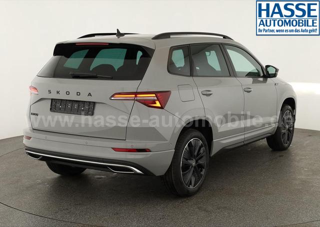 Skoda Karoq Sportline 1.5 TSI DSG Sportline, Pano, AHK, Navi, CANTON, Matrix, AreaView, Side, Kamera, el. Klappe, FS-beheizbar, 5 J.-Garantie 