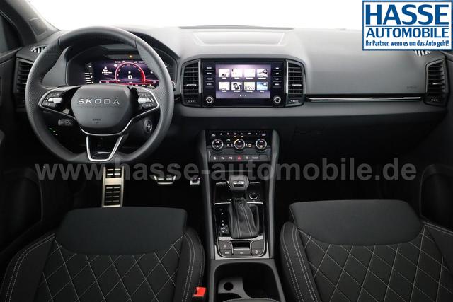 Skoda Karoq Sportline 1.5 TSI DSG Sportline, Pano, AHK, Navi, CANTON, Matrix, AreaView, Side, Kamera, el. Klappe, FS-beheizbar, 5 J.-Garantie 