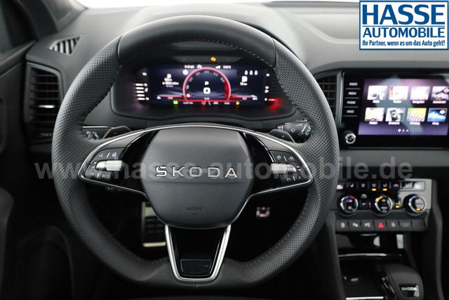 Skoda Karoq Sportline 1.5 TSI DSG Sportline, Pano, AHK, Navi, CANTON, Matrix, AreaView, Side, Kamera, el. Klappe, FS-beheizbar, 5 J.-Garantie 